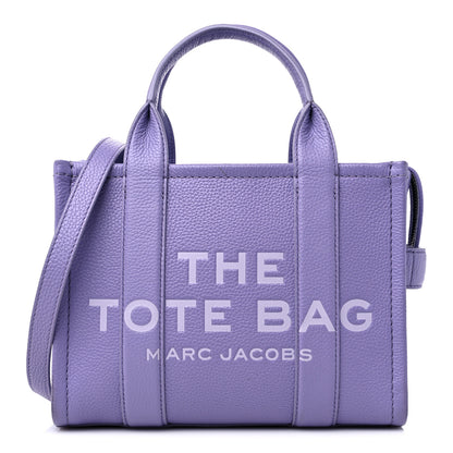 Marc Jacobs Grained Calfskin Small The Tote Bag Daybreak 1 of 14