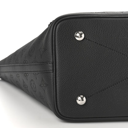Louis Vuitton Mahina Blossom MM Black 8 of 10