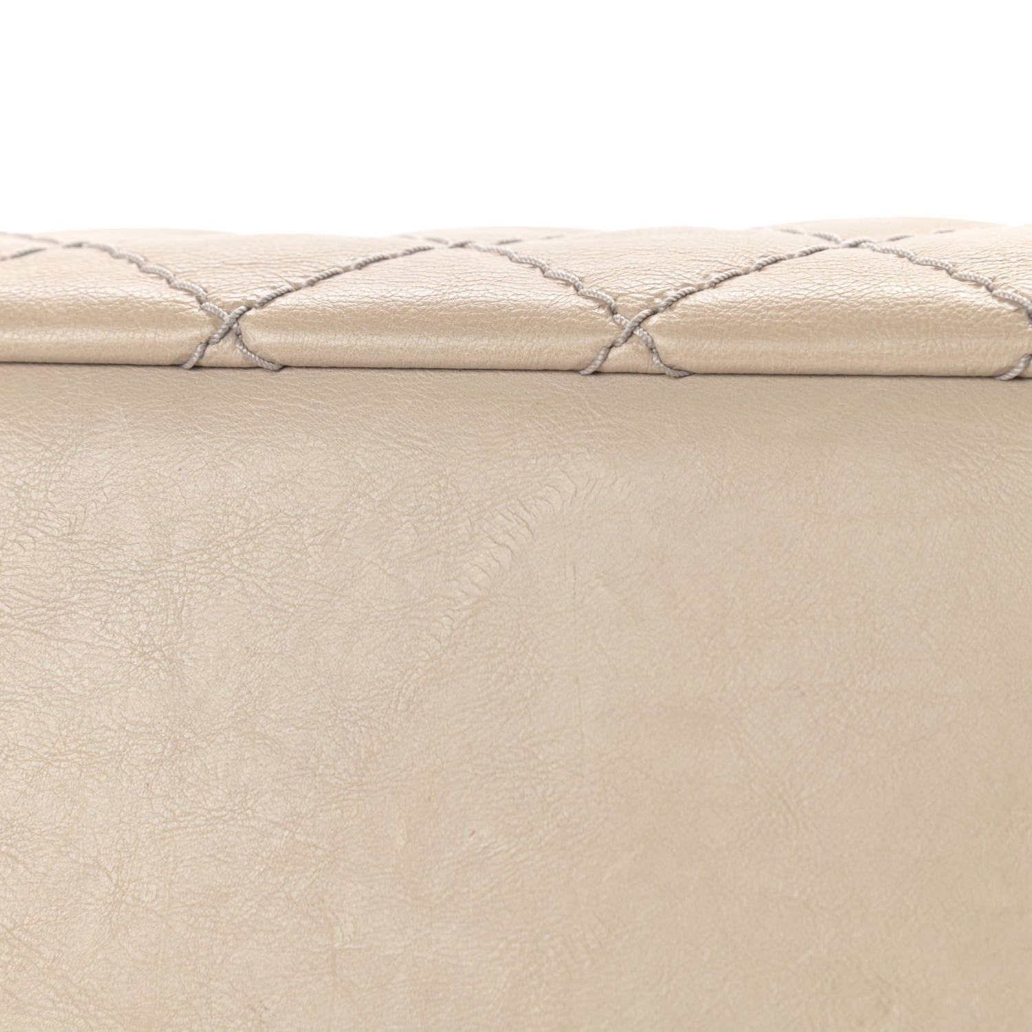 Chanel Calfskin Medium Stitch It Tote Beige 13 of 15