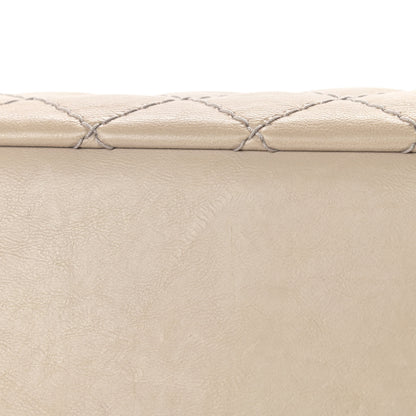 Chanel Calfskin Medium Stitch It Tote Beige 13 of 15