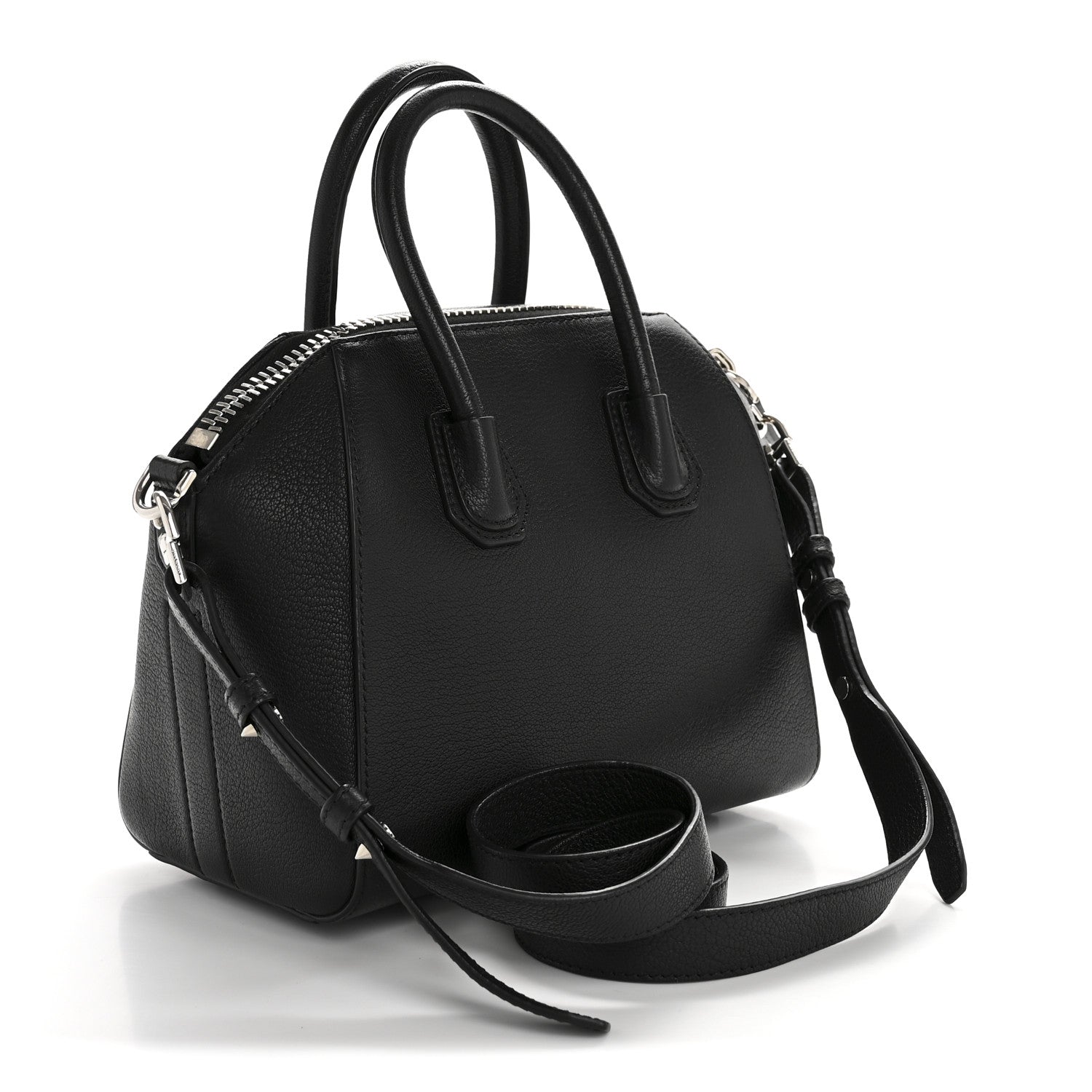 Givenchy Sugar Goatskin Mini Antigona Black 3 of 14