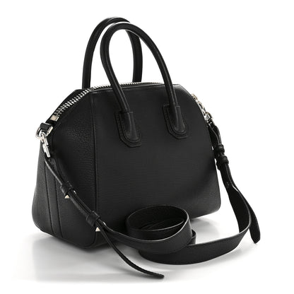 Givenchy Sugar Goatskin Mini Antigona Black 3 of 14