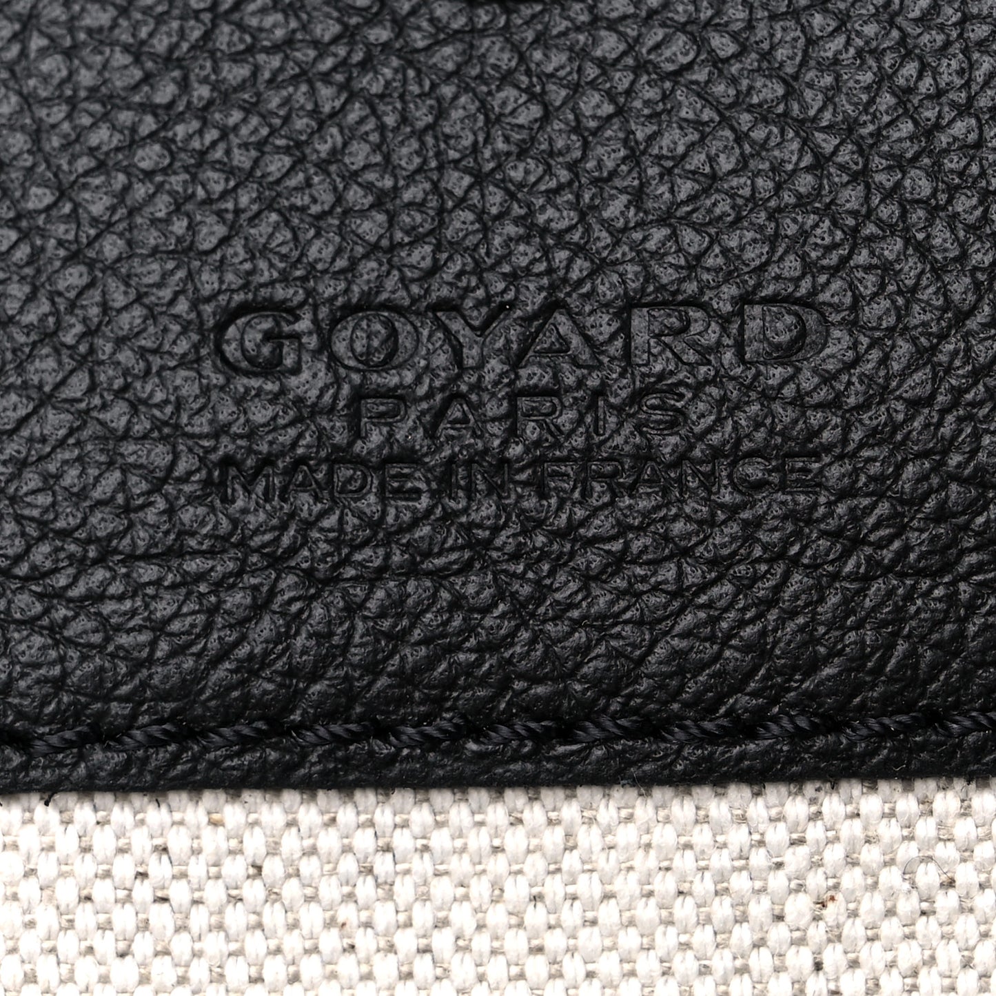 Goyardine Saint Louis PM Black