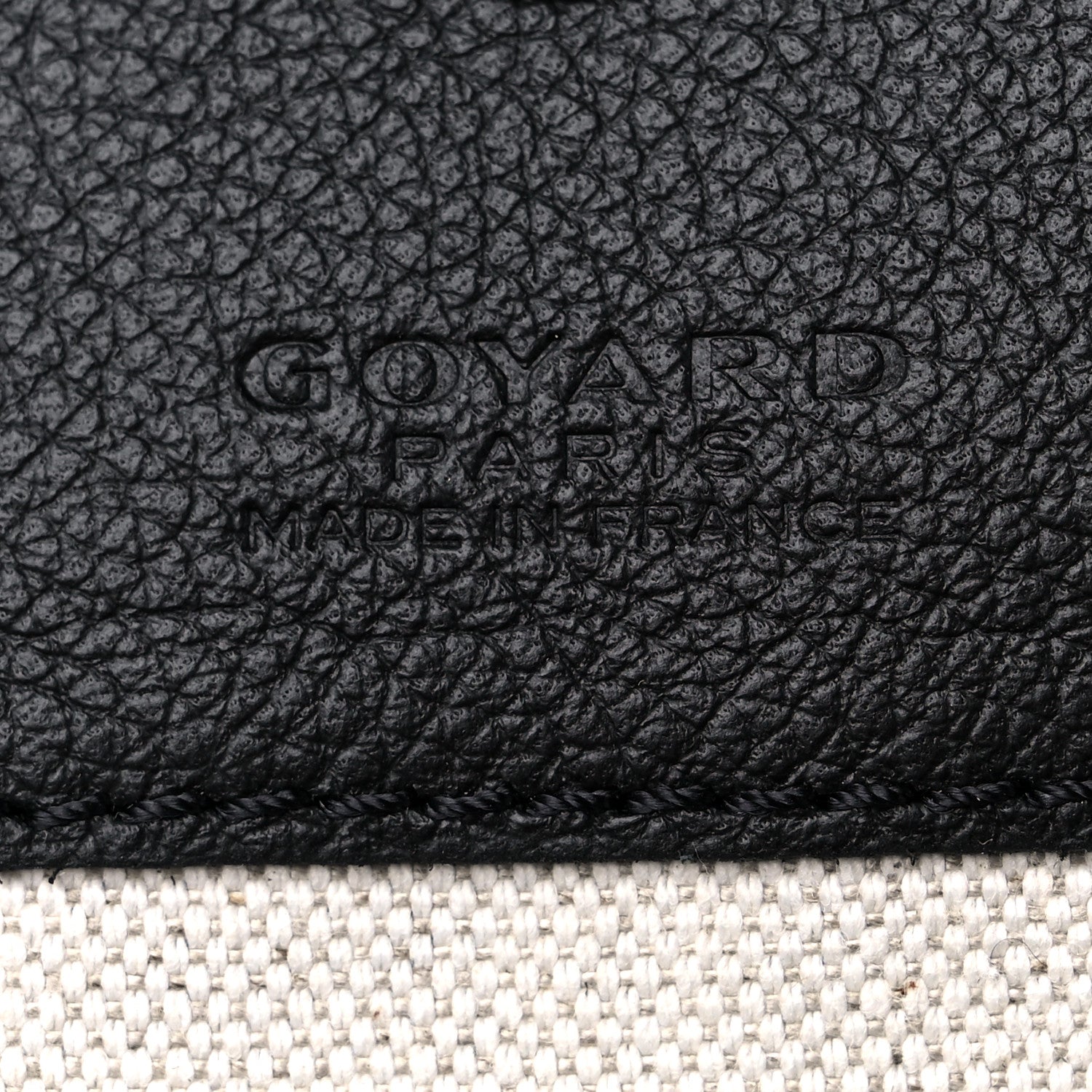 Goyard Goyardine Saint Louis PM Black 6 of 8