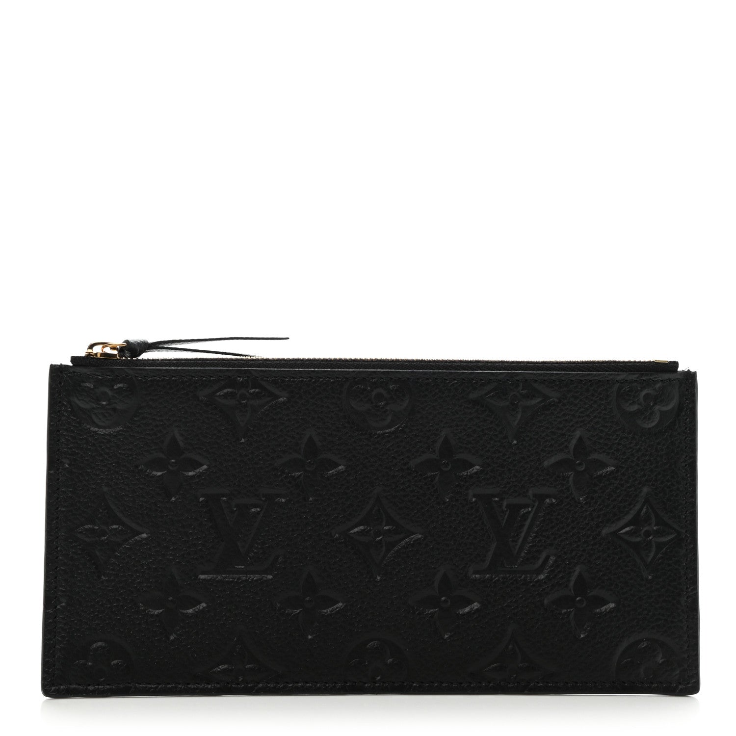 Louis Vuitton Empreinte Felicie Chain Wallet Zippered Insert Black 1 of 6