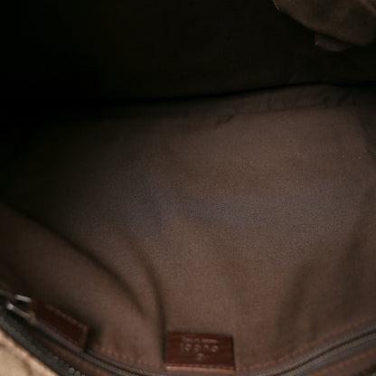 Gucci GG Supreme Monogram Vertical Tote Dark Brown 4 of 10