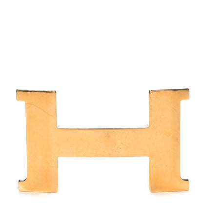 Hermes Polished 42mm Constance 2 Belt Buckle Gold 1 of 4