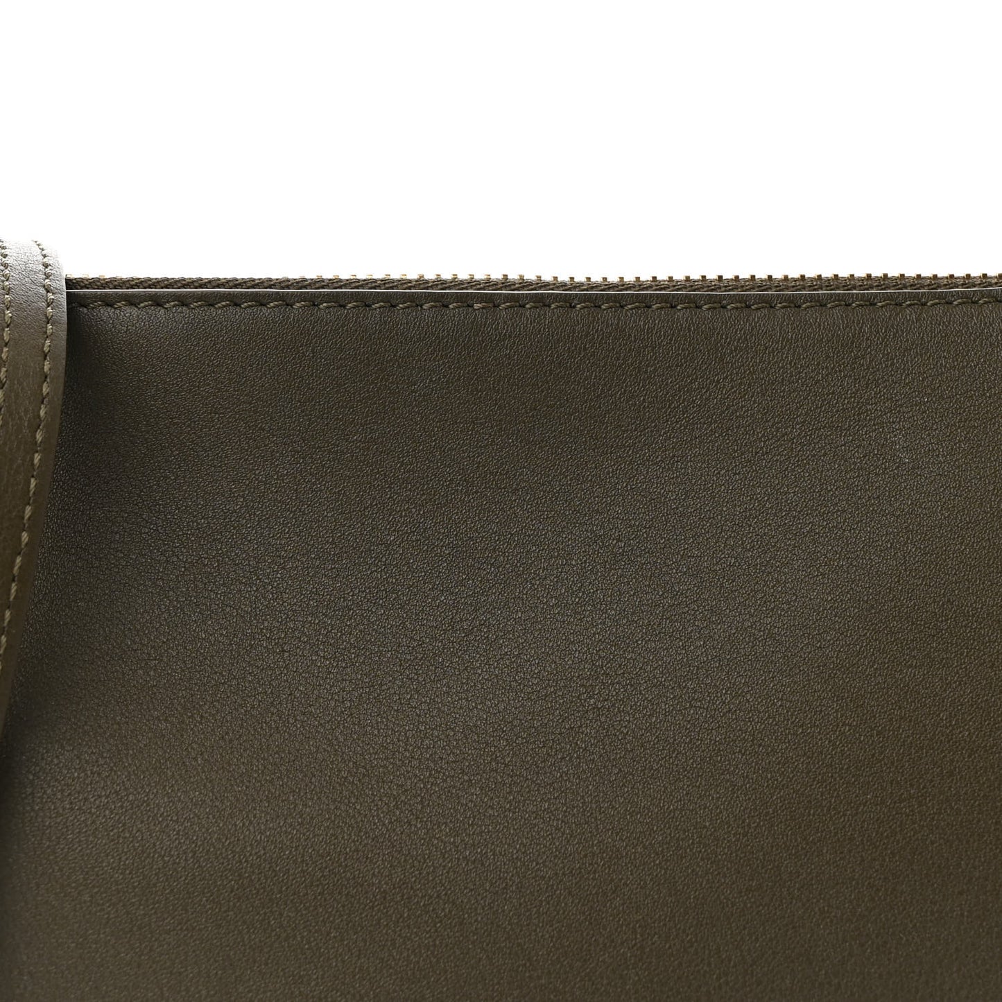 Calfskin Mini Hammock Hobo Vintage Khaki