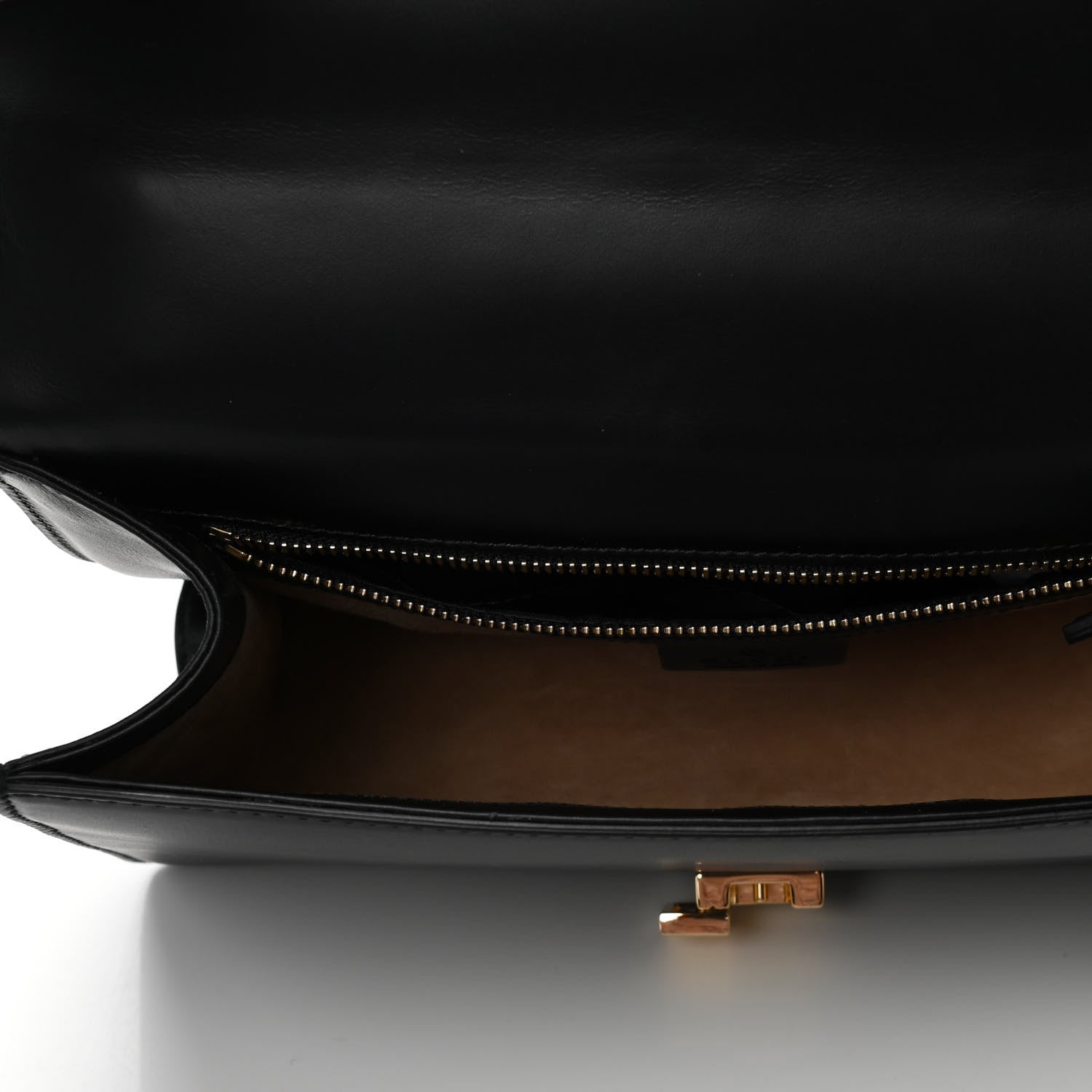 Gucci Calfskin Small Sylvie Shoulder Bag Black 5 of 13