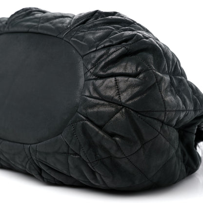 Chanel Iridescent Calfskin Quilted Large In The Mix Tote Black 9 of 14