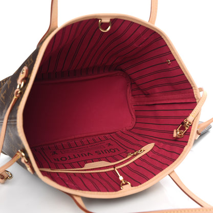 Louis Vuitton Monogram Neo Neverfull PM Pivoine 5 of 8