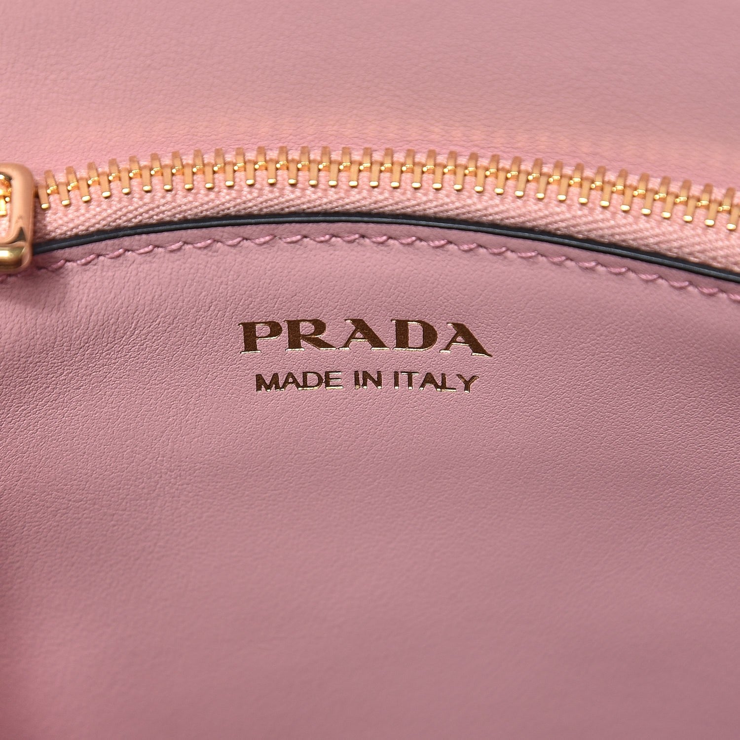 Prada Saffiano Cuir Calfskin Small Monochrome Top Handle Tote Pesco 6 of 6