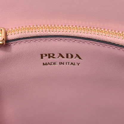 Prada Saffiano Cuir Calfskin Small Monochrome Top Handle Tote Pesco 6 of 6