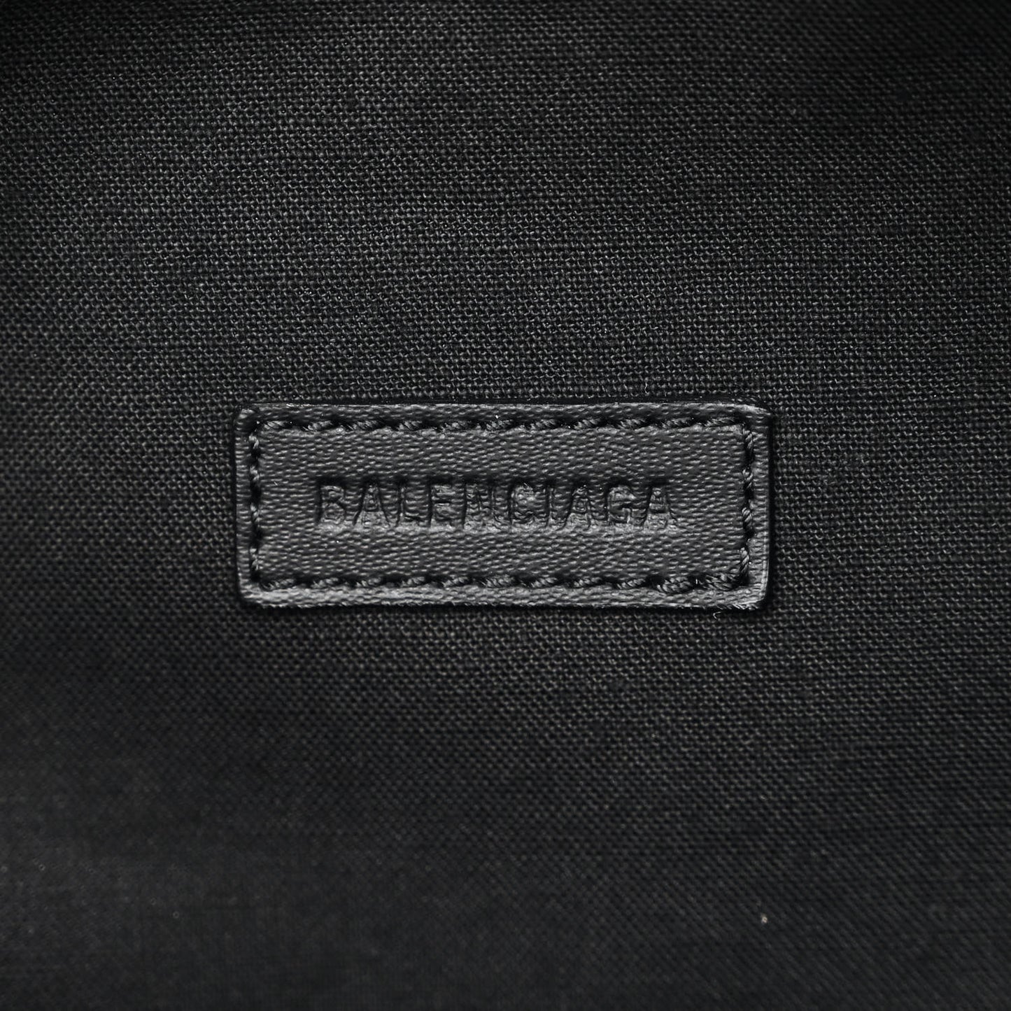 Recycled Casual Nylon Explorer Beltpack Black