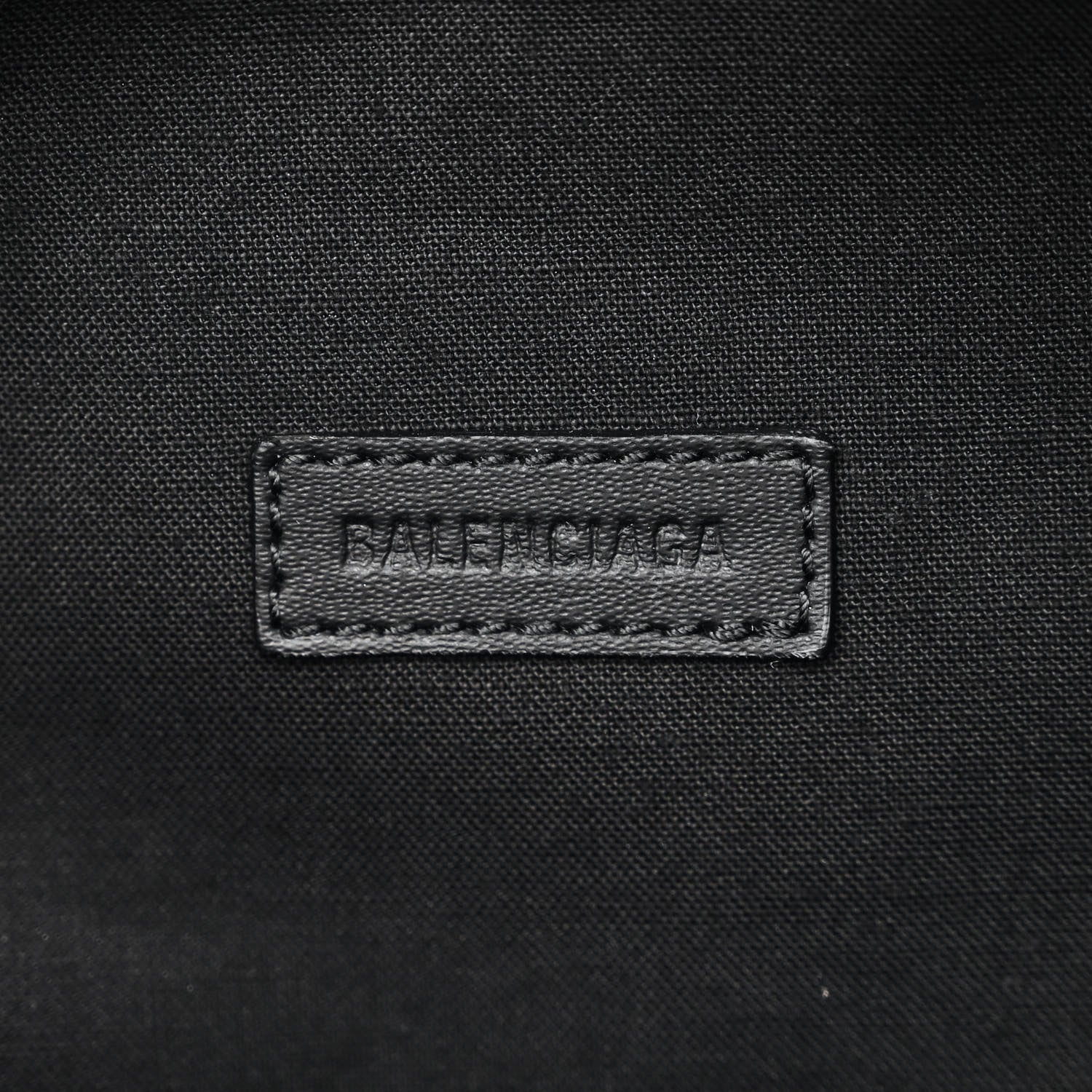 Balenciaga Recycled Casual Nylon Explorer Beltpack Black 6 of 10