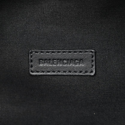 Balenciaga Recycled Casual Nylon Explorer Beltpack Black 6 of 10