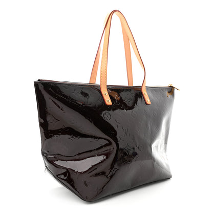 Louis Vuitton Vernis Bellevue GM Amarante 3 of 9