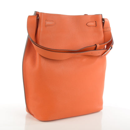 Hermes Togo So Kelly 26 Orange 7 of 13