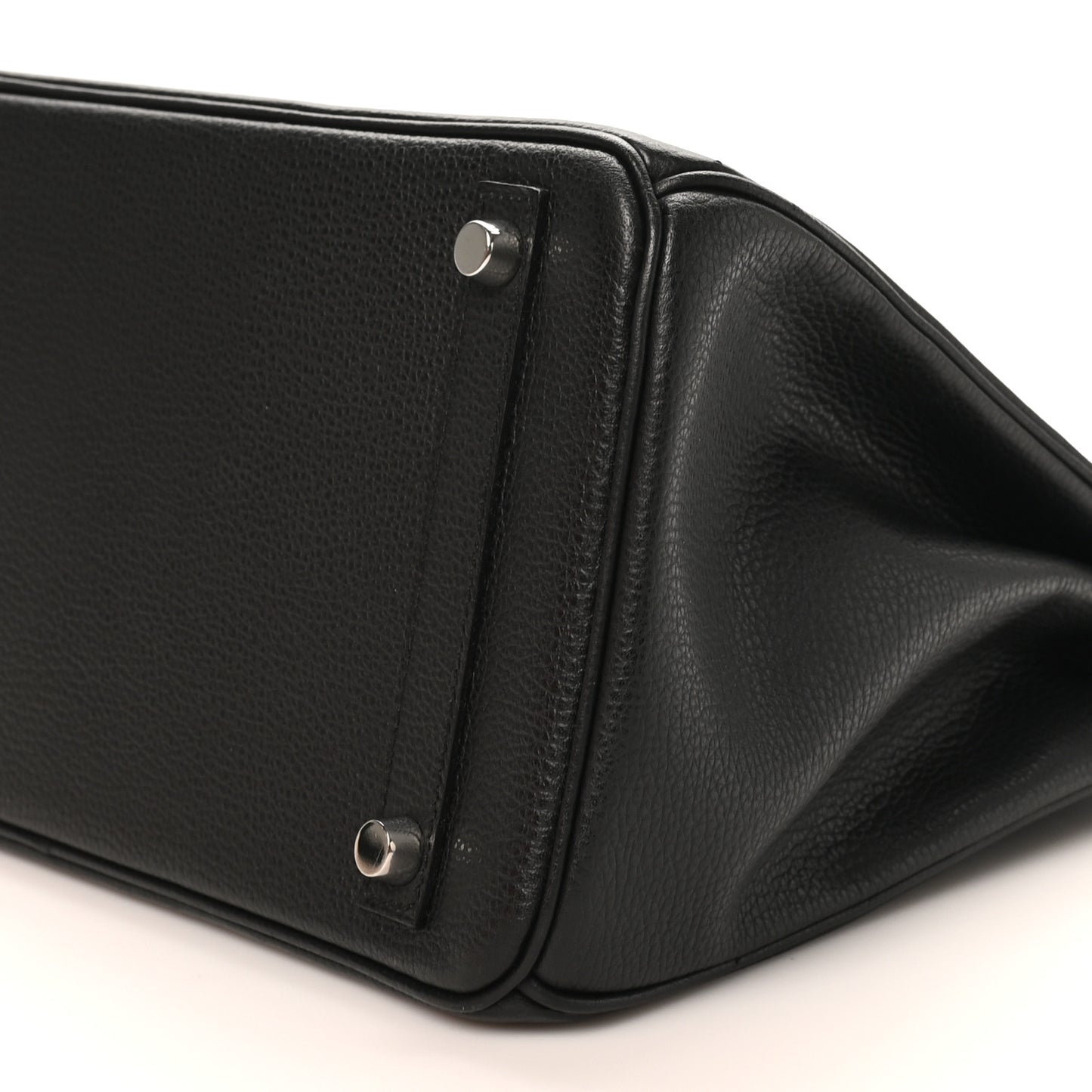 Taurillon Clemence Birkin 30 Black