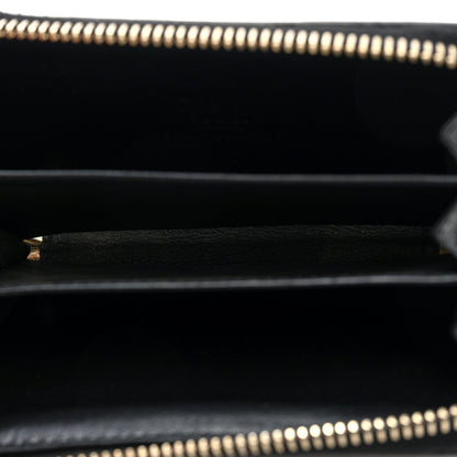 Gucci Microguccissima Zip Around Card Case Black 5 of 6