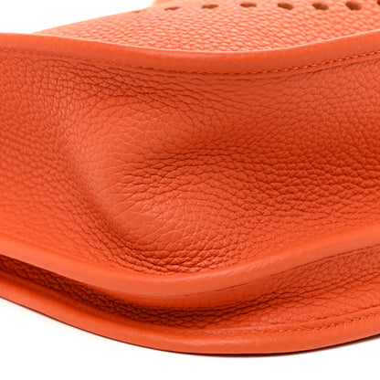 Hermes Taurillon Clemence Evelyne III GM Feu 7 of 9