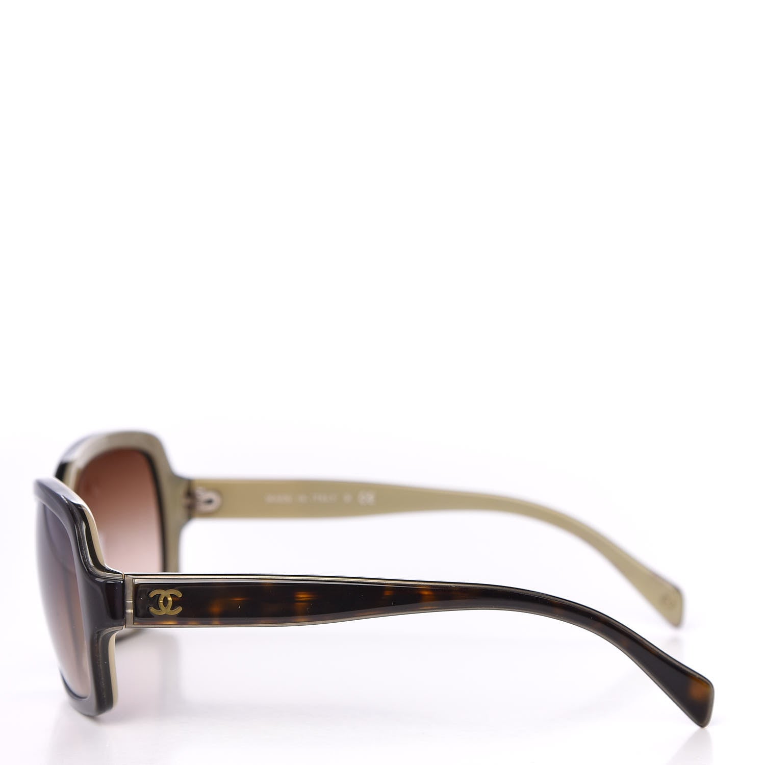 Chanel CC Sunglasses 5143 Tortoise 3 of 8