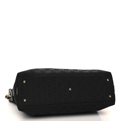 Gucci GG Monogram Pop Tote Black 4 of 10