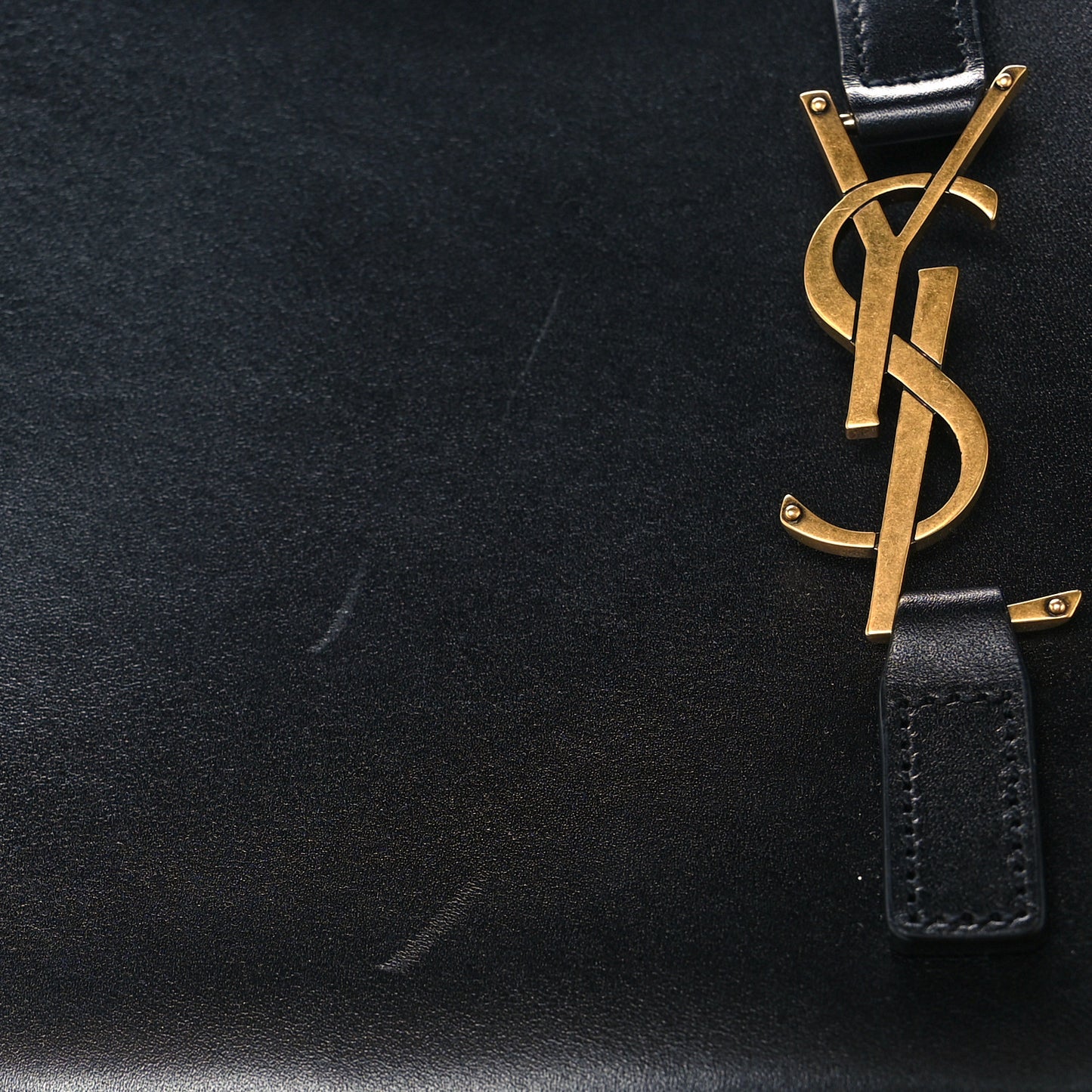 Smooth Calfskin Le 5 A 7 Hobo Black