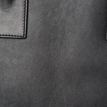 Saint Laurent Calfskin Large Sac De Jour Carryall Black 21 of 21