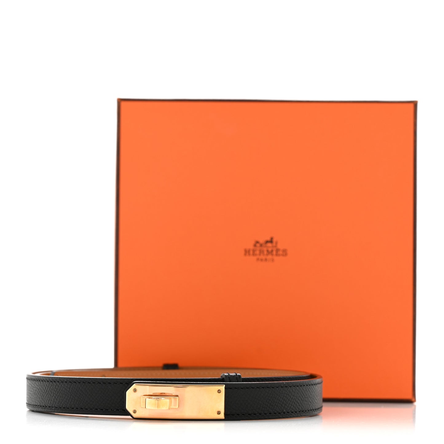 Epsom Kelly Belt Black