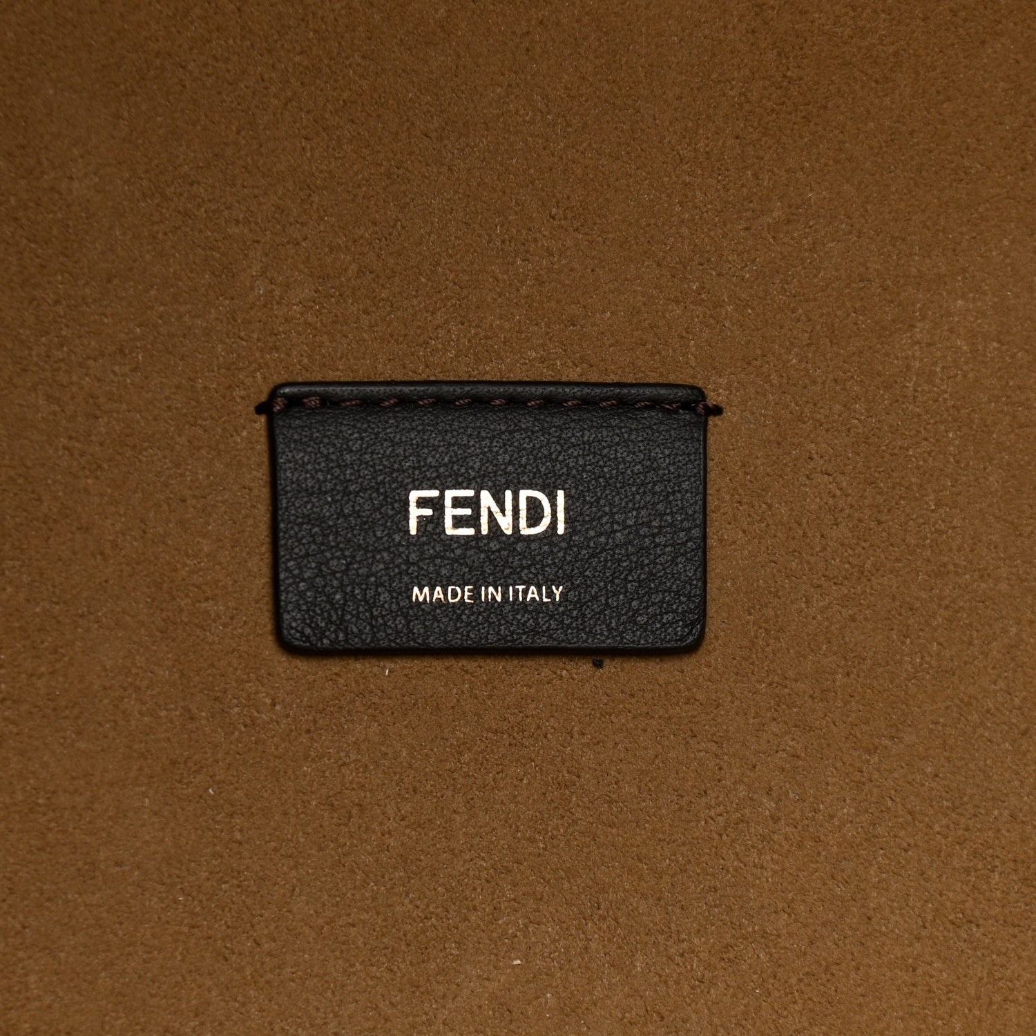 Fendi Vitello Catalan Mirror Plexiglass Logo Embossed Medium Fendi Sunshine Shopper Tote Argento 6 of 10