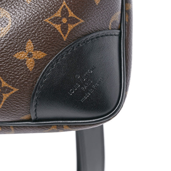 Louis Vuitton Monogram Odeon MM Black 6 of 12