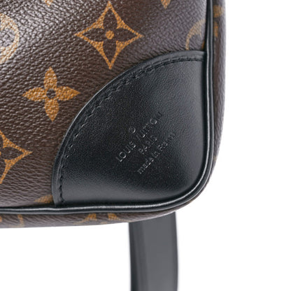 Louis Vuitton Monogram Odeon MM Black 6 of 12