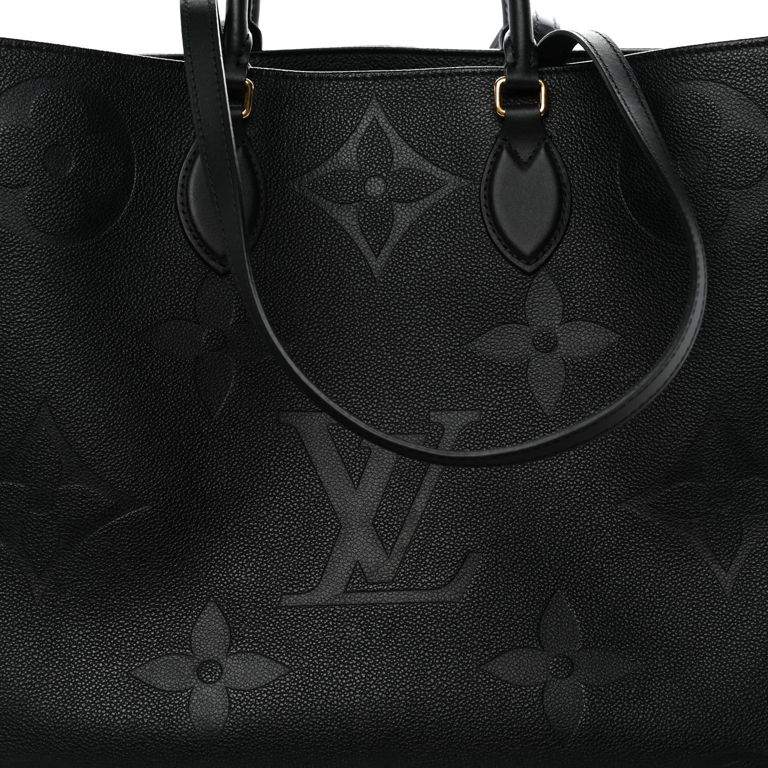 Louis Vuitton Empreinte Monogram Giant Onthego GM Black 7 of 9