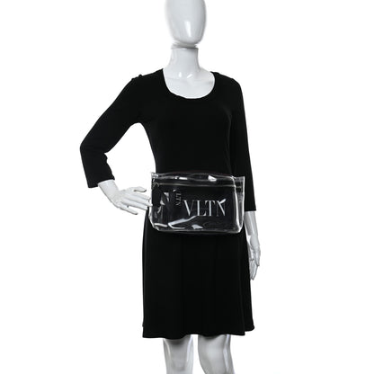 Valentino Garavani PVC VLTN Belt Bag Black 2 of 15