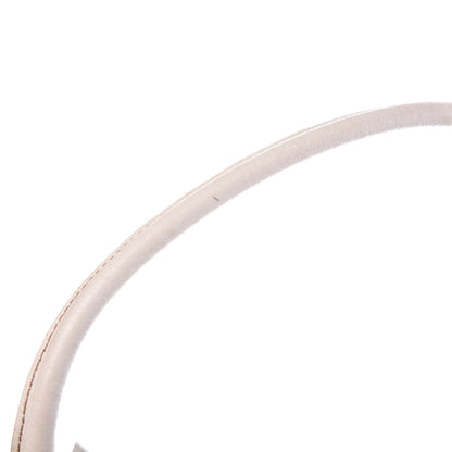 Gucci Calfskin D Ring Abbey Pochette White 16 of 17