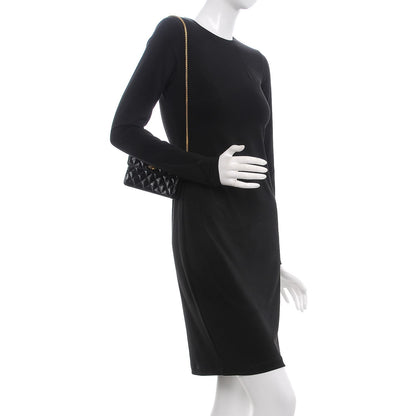 Chanel Patent Quilted Mini Flap Black 3 of 8