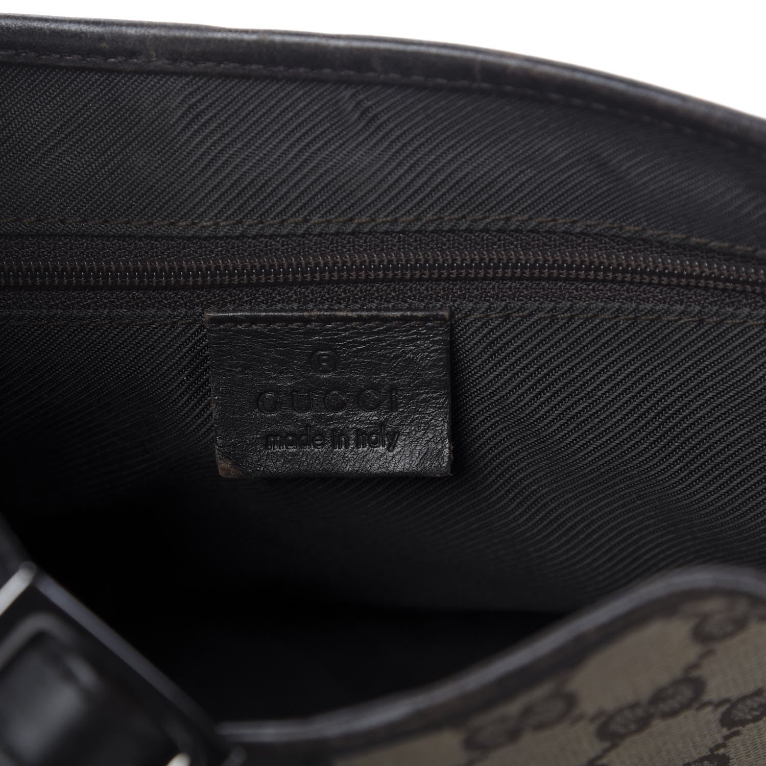 Gucci Monogram Web Small Jackie O Hobo Dark Brown 8 of 12