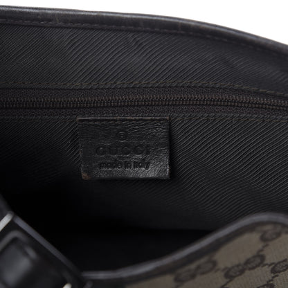 Gucci Monogram Web Small Jackie O Hobo Dark Brown 8 of 12