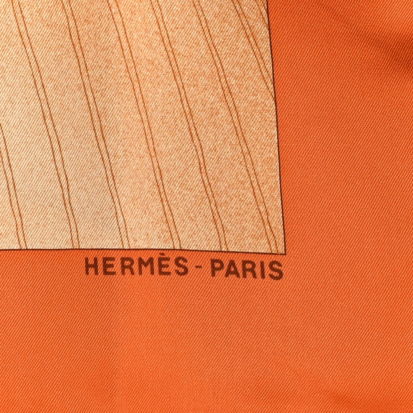 Silk Vent Portant Scarf 90