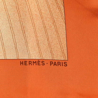 Hermes Silk Vent Portant Scarf 90 2 of 3