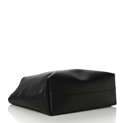 Saint Laurent Calfskin Large Shopping Tote Black 4 of 15