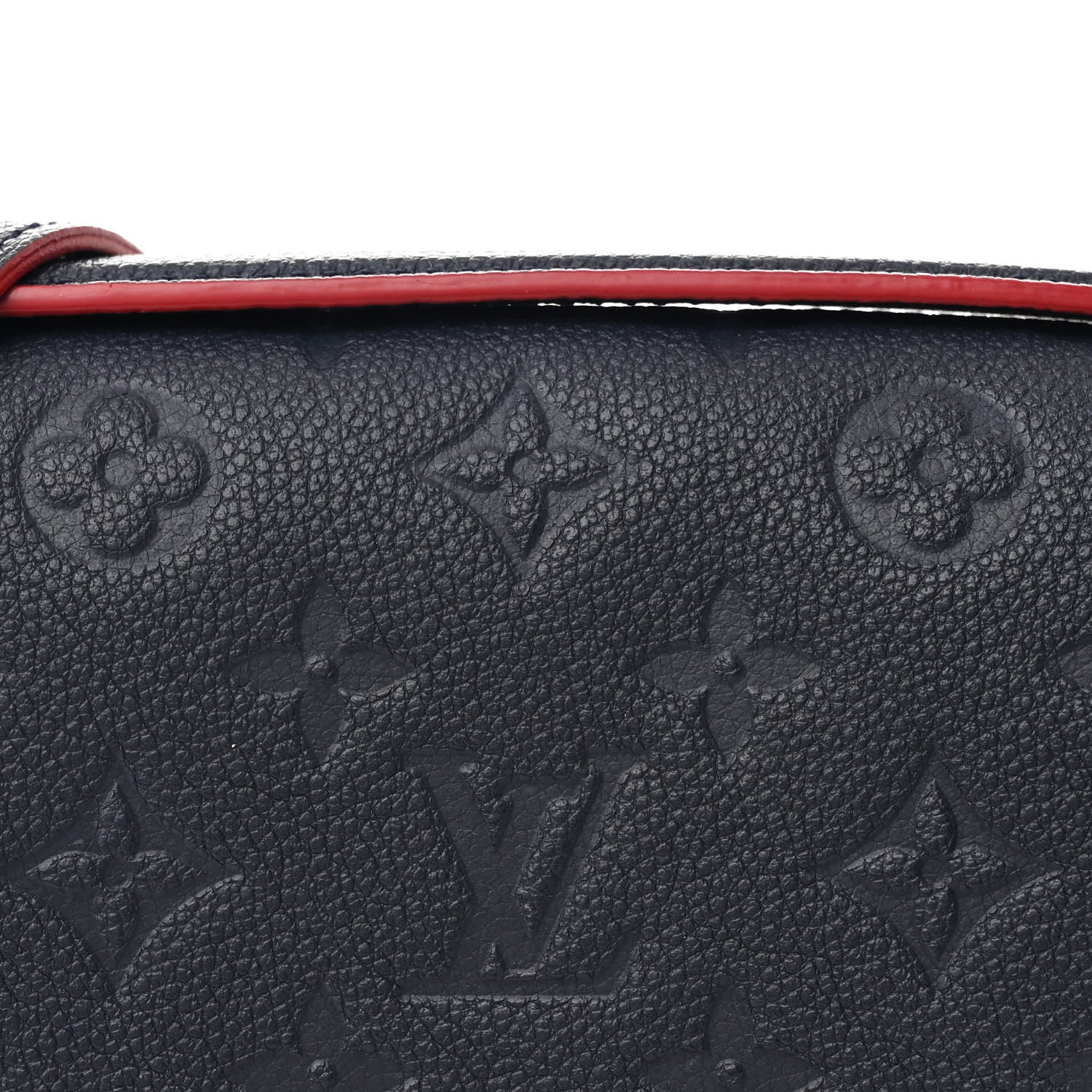 Louis Vuitton Empreinte Pochette Metis Marine Rouge 8 of 12