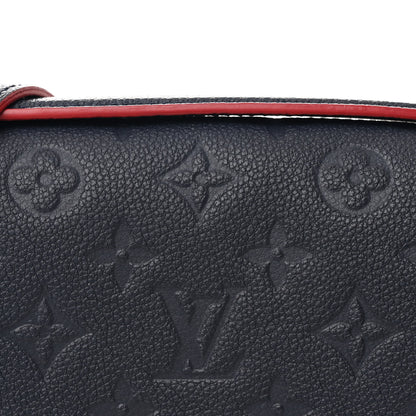 Louis Vuitton Empreinte Pochette Metis Marine Rouge 8 of 12