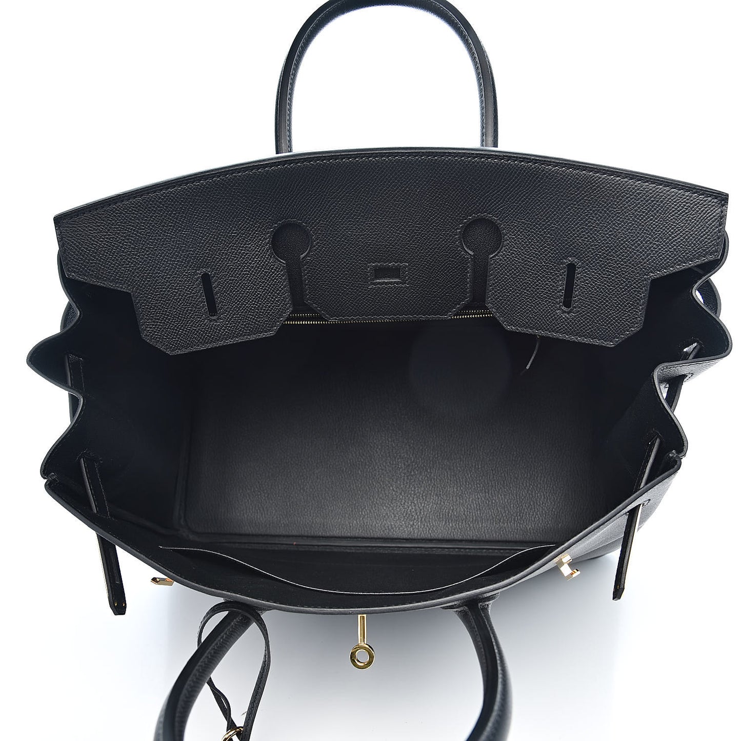 Epsom Birkin 35 Black