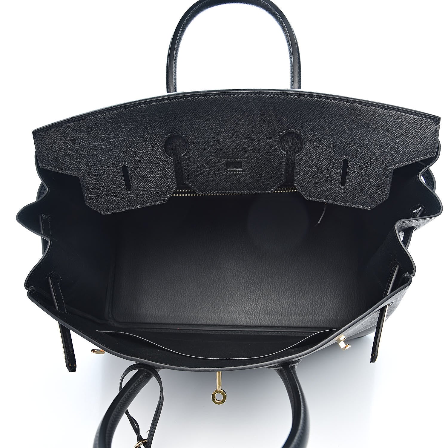 Hermes Epsom Birkin 35 Black 17 of 38