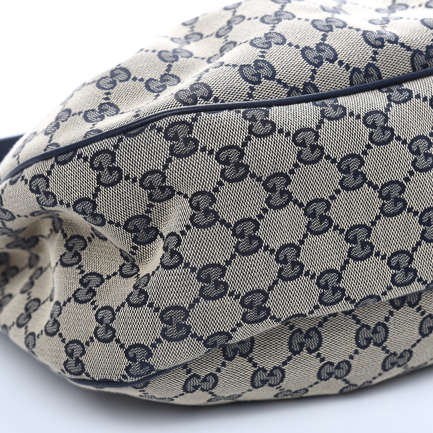 Gucci Monogram Medium Sukey Hobo Navy 6 of 13