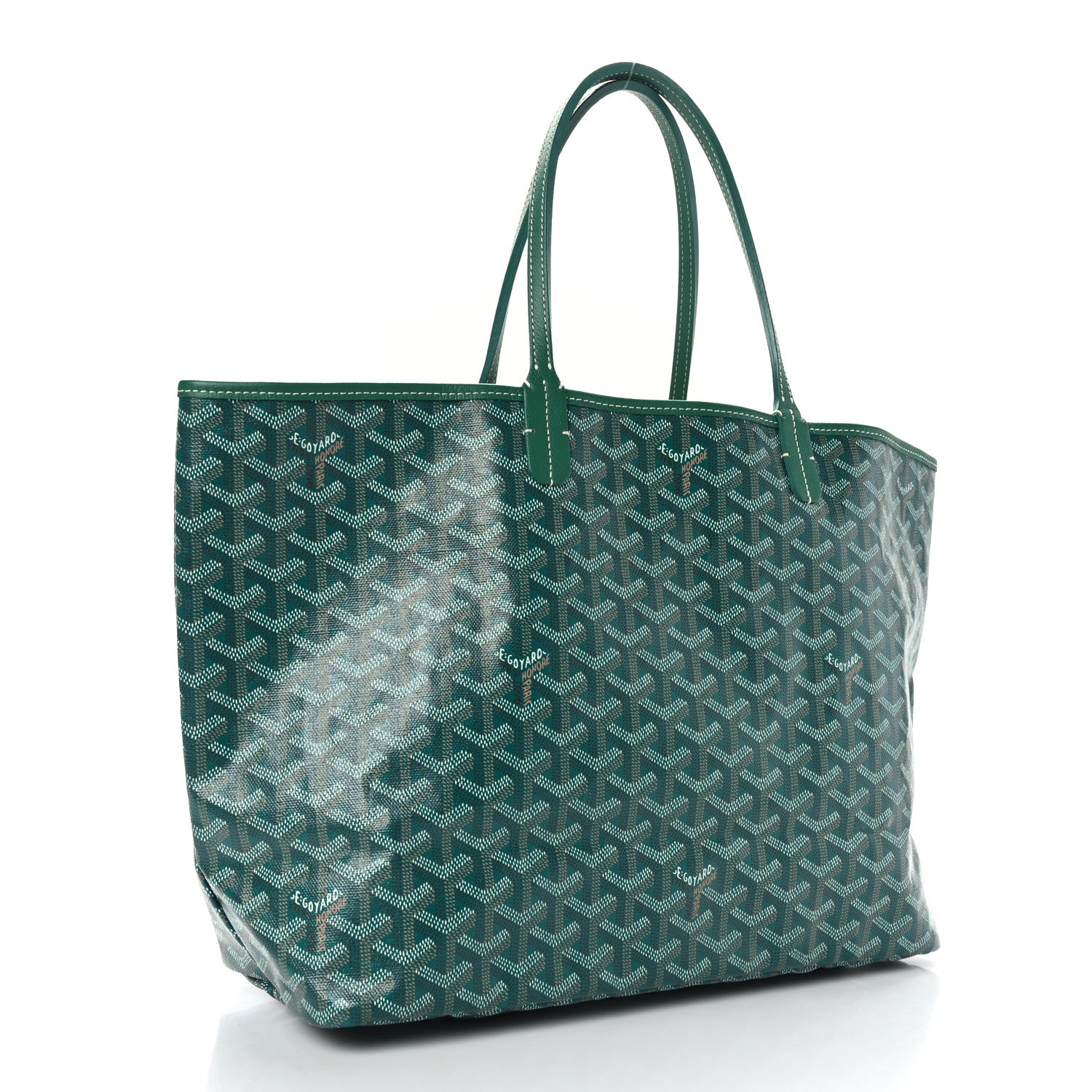 Goyard Goyardine Saint Louis PM Green 4 of 10