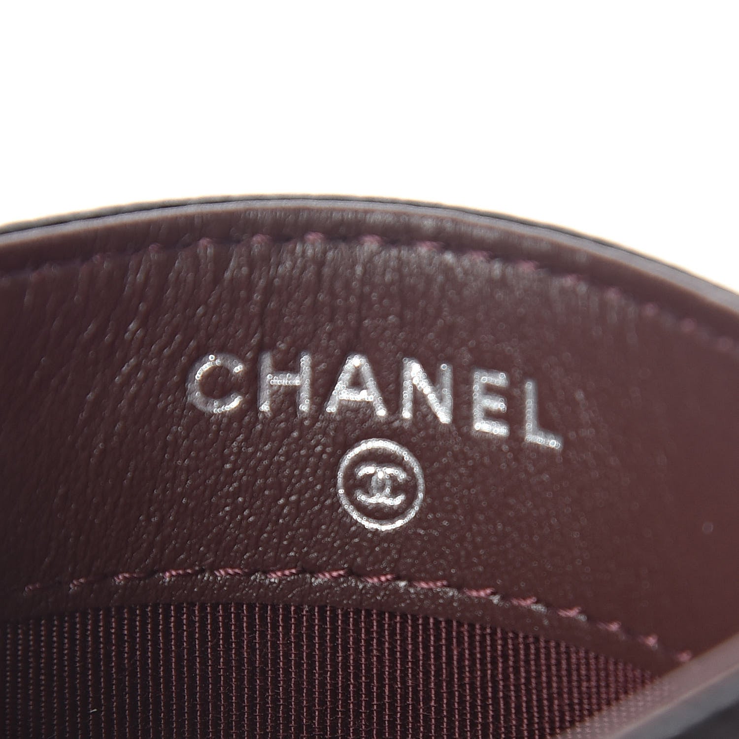 Chanel Caviar Quilted Card Holder Black 7 of 8