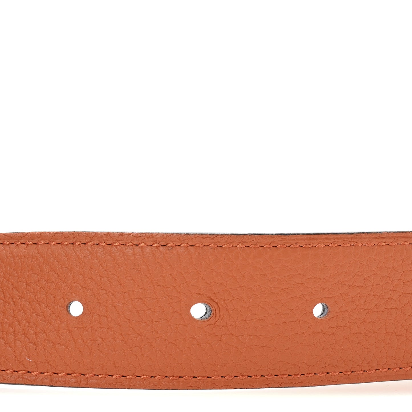 Box Togo 32mm H Hippique Belt 85 Black Orange